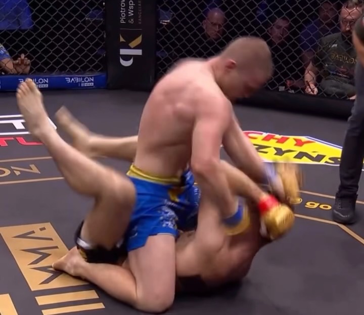 Pure violence by @teamkfmartialarts standout @dominykas_norkus.1