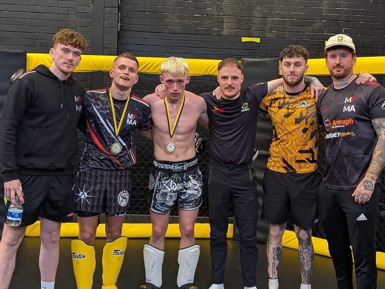 Great fight between Lee Smith @newera.mma and Paulius Semelevicius @mfmakeady resulting in a draw well done lads