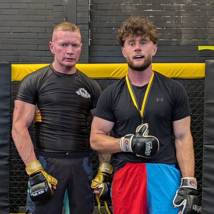 Shane Johnston @newera.mma vs Caoimhin Wilkinson @ardoynemma put on a great exhibition 💯