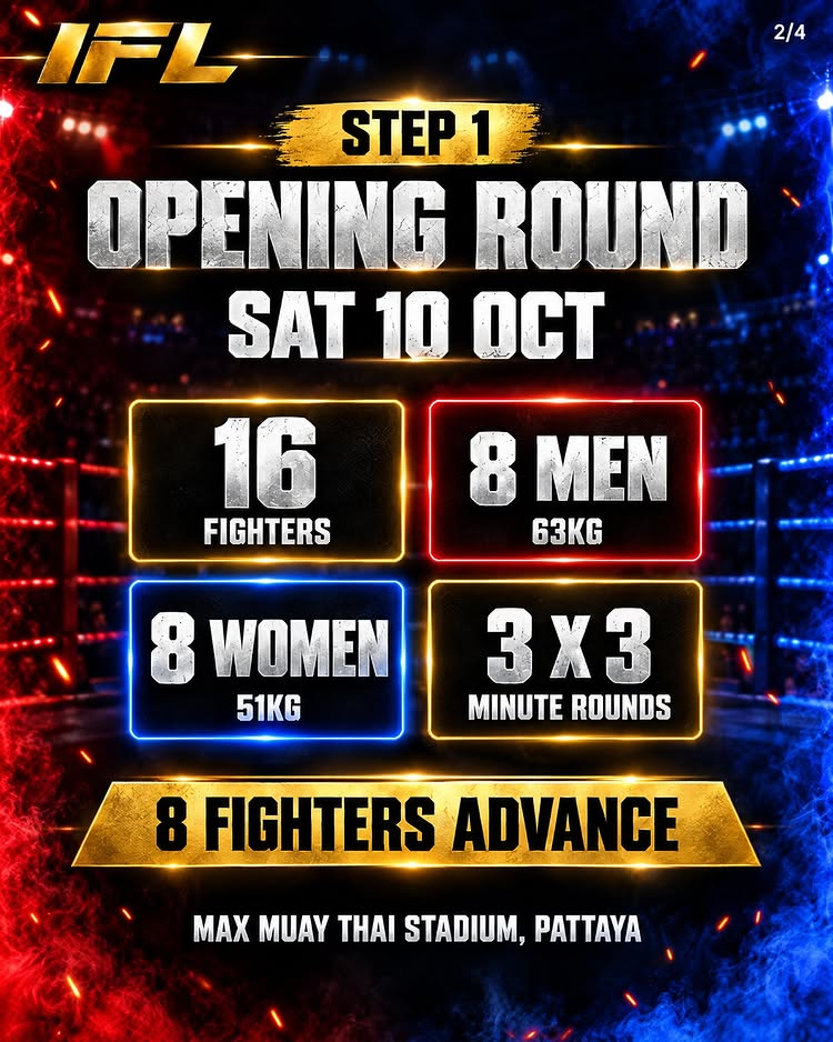 How the IFL 10:10 Muay Thai League works: