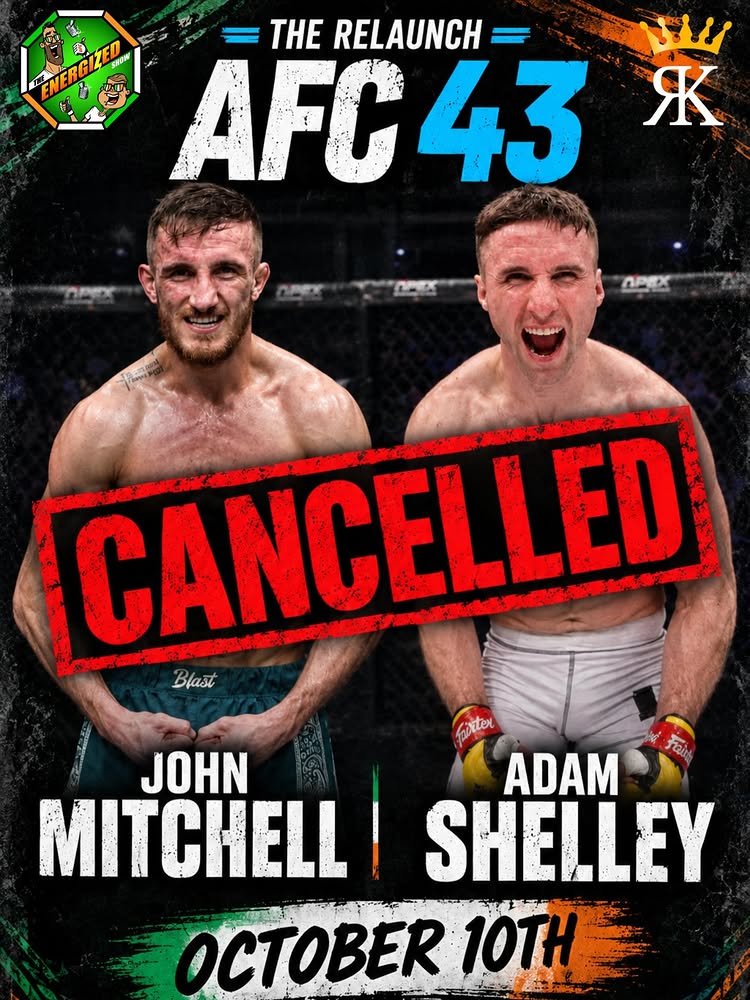 Shocking by the promotion! The Venue was double Bokked! @john_boimma and @adamshelleytkd deserve better! Payday taken from the lads on less than a weeks notice