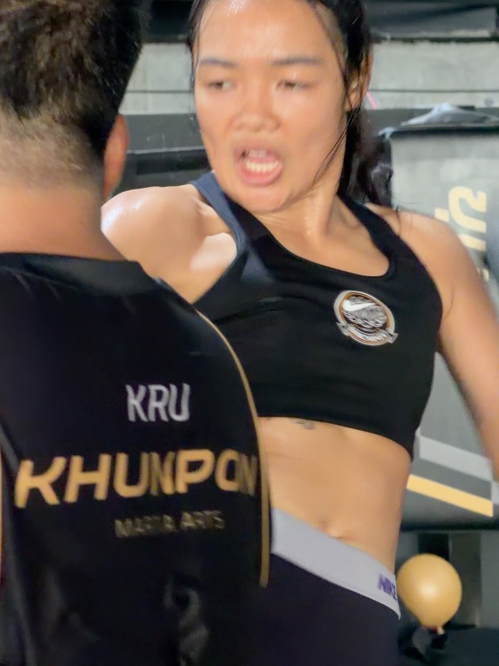 Ready for the fight.❤️‍🔥☝️
