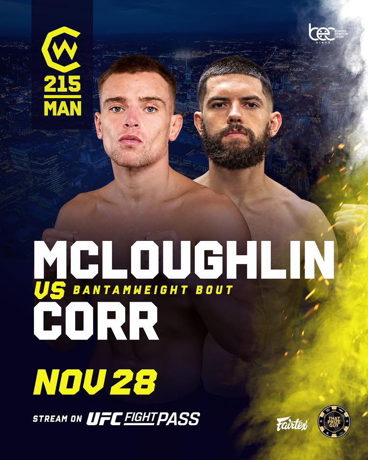 Next Bout CONFIRMED For #CW215 ✍️