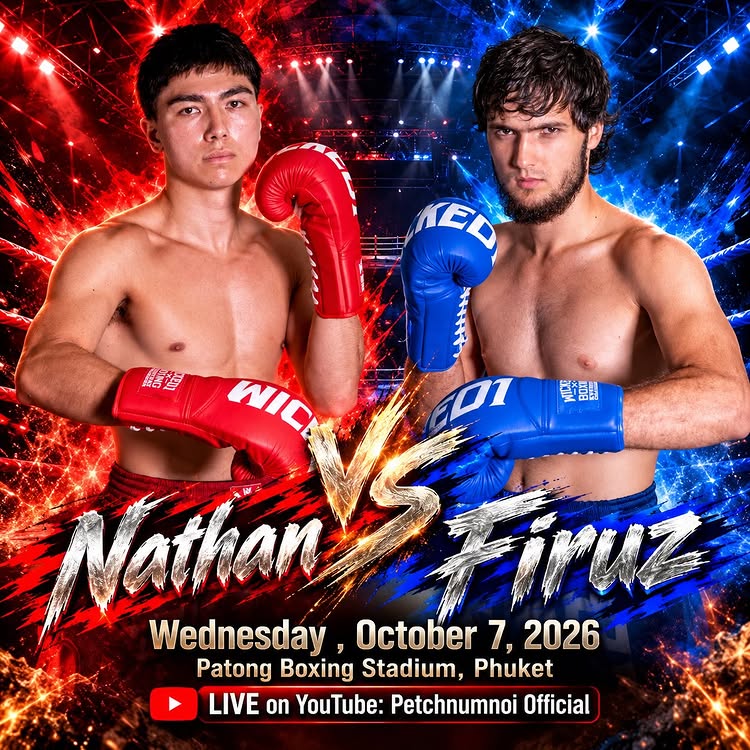 🥊🔥 PATONG COMBAT – OFFICIAL WEIGH-IN RESULTS 🔥🥊