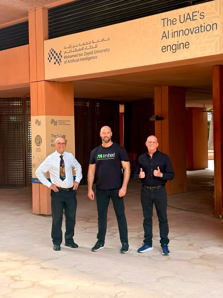 Building the future of AI-Powered Athlete Safety and Performance in the UAE. 🇦🇪