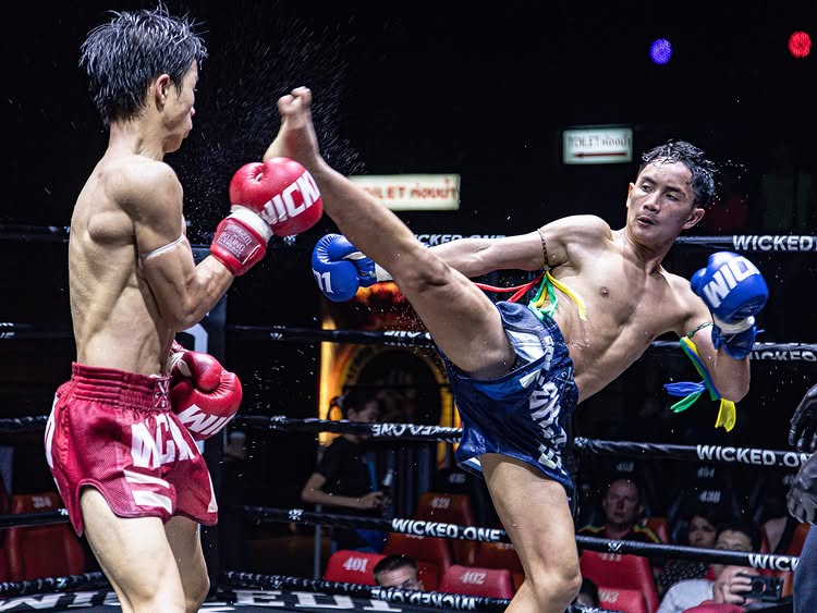 🔴 🇨🇳 Li Daihuan Phuket Singha Muay Thai