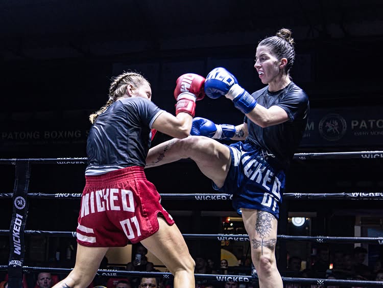 🔴 🇷🇺 Vladlena Petrova Kangaroo Muay Thai