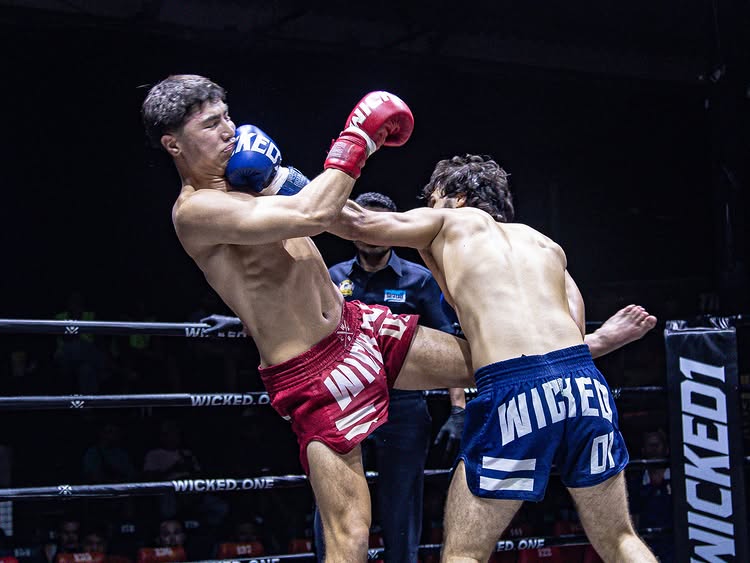 🔴 🇺🇸 Nathan Sillin Phuket Singha Muay Thai