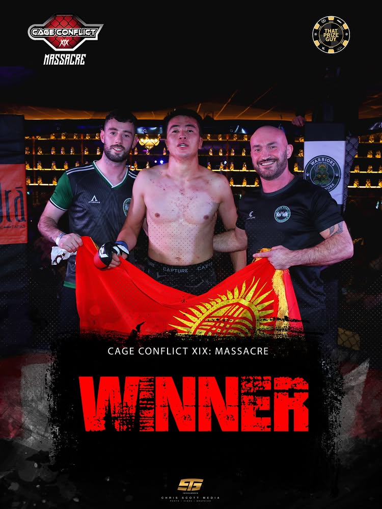 𝘾𝘼𝙂𝙀 𝘾𝙊𝙉𝙁𝙇𝙄𝘾𝙏 𝙓𝙄𝙓: 𝙈𝘼𝙎𝙎𝘼𝘾𝙍𝙀 - Winner