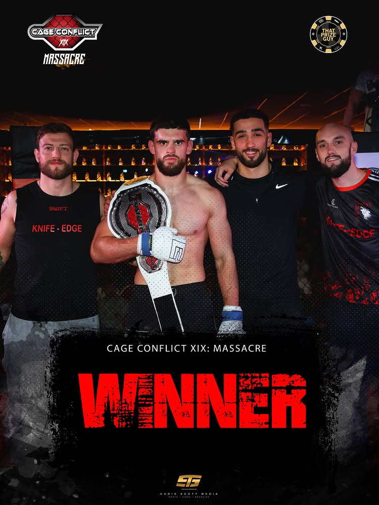 𝘾𝘼𝙂𝙀 𝘾𝙊𝙉𝙁𝙇𝙄𝘾𝙏 𝙓𝙄𝙓: 𝙈𝘼𝙎𝙎𝘼𝘾𝙍𝙀 - Winner
