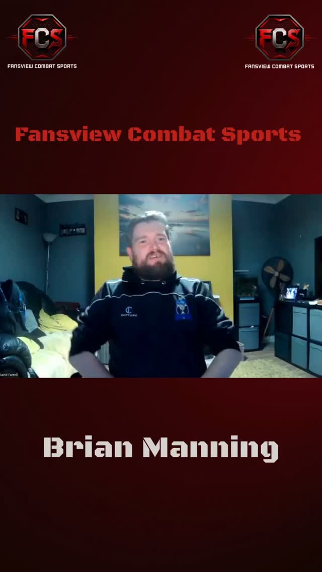 @davefarrellmma spoke with @brianmanning_mma about his upcoming fight on @oktagonmma, after a loss last time out Brian said this is a must win for him, he talks