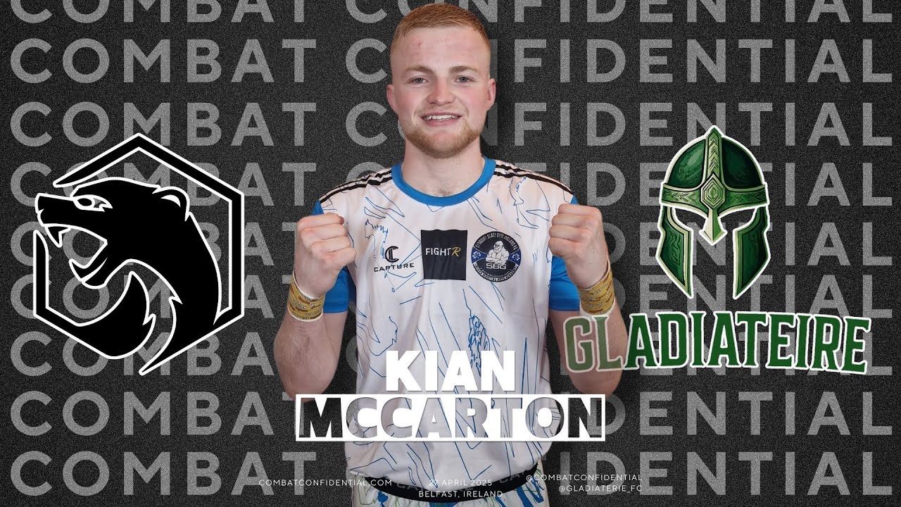 Kian McCarton | GladiatEire FC 1