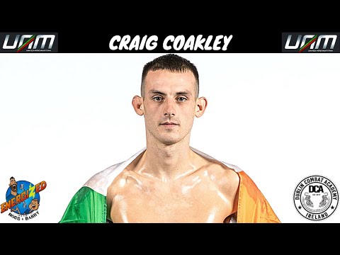 Craig Coakley | UAM Muay Thai Countdown | Energized Show
