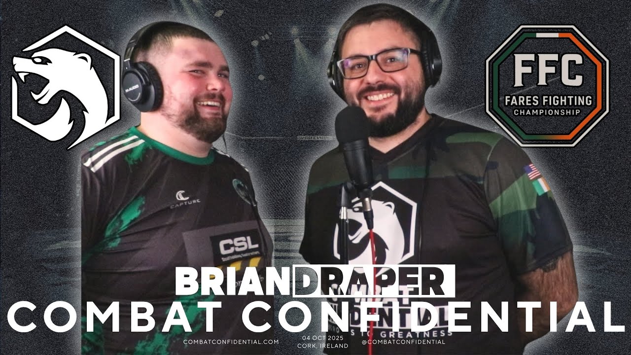 Brian Draper | Fares Fighting Championship 1