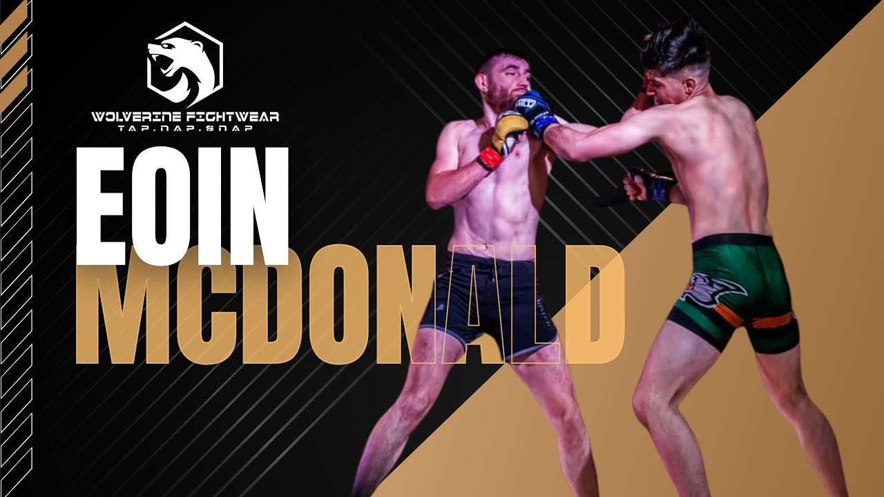 Wolverine Fightwear: Eoin McDonald