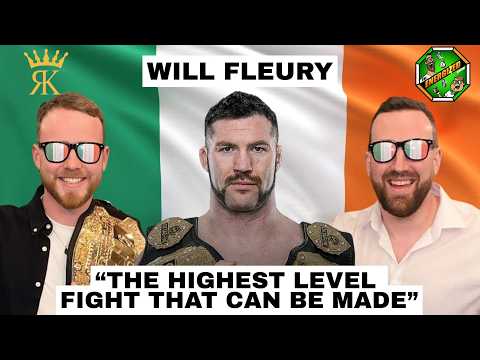 Will Fleury | Oktagon 92 Title Fight, Cage Warriors Dublin & Ian Garry News  | The Energized Show