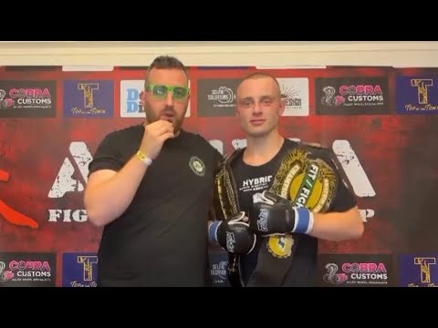Dominick Rhodes | Akuma Fighting Championship | Energized Show