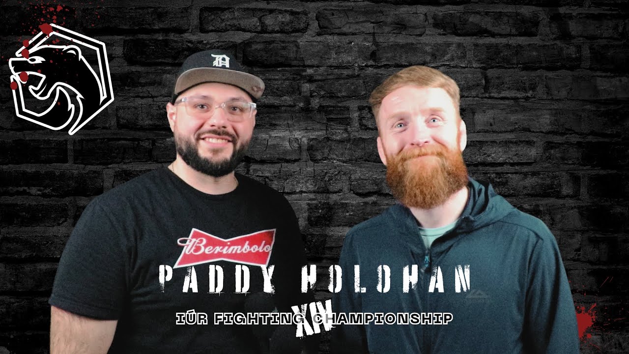 IUR Fighting Championship XIV - Paddy Holohan