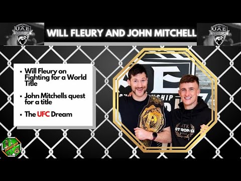 Will Fleury & John Mitchell | UAE Warriors 28 Countdown | Energized Show