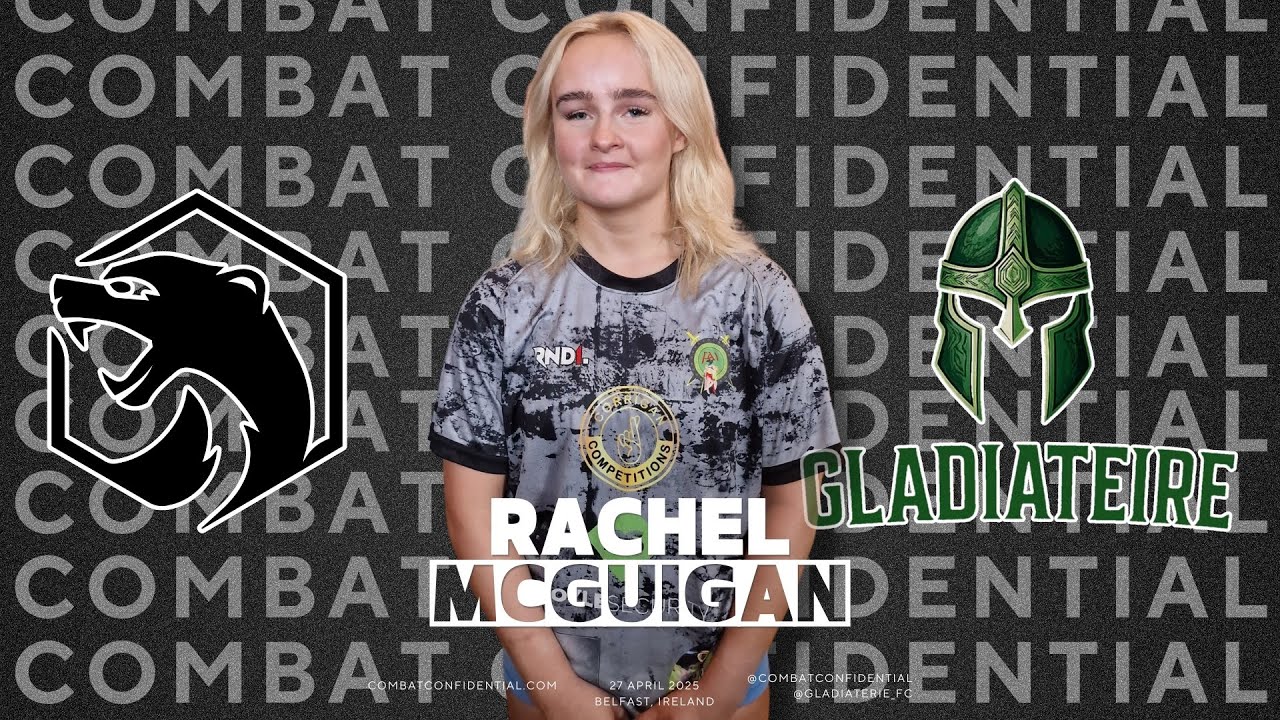 Rachel McGuigan | GladiatEire FC 1