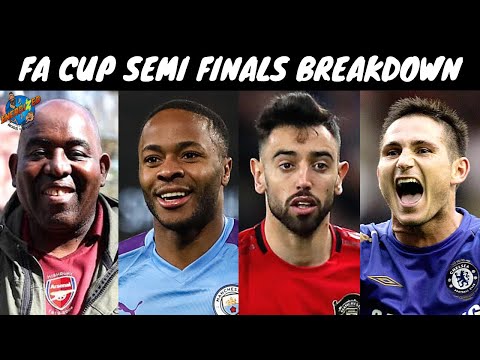 FA Cup Semi Finals Breakdown | Racism In Football | Energized Show
