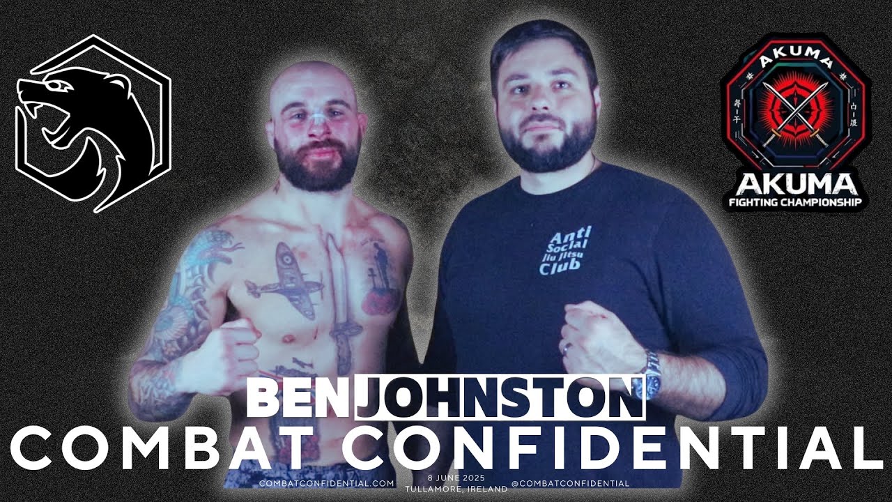 Ben Johnston | Akuma Fighting Championship 19