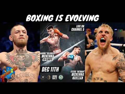 Aaron & Stevie McKenna Interview | Jake Paul Vs Conor McGregor Update | UFC 256 | Energized Show