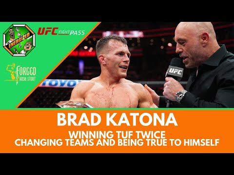 Brad Katona | Winning The Ultimate Fighter Twice, Team Conor McGregor & SBG Ireland | Energized Show
