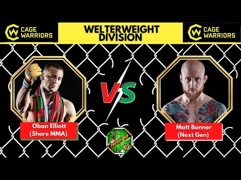 Oban Elliott Vs Matt Bonner | Cage Warriors 142 Wales Countdown | Energized's "The Face Off"