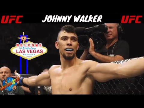 Johnny Walker | UFC Vegas 38 Countdown | Energized Show