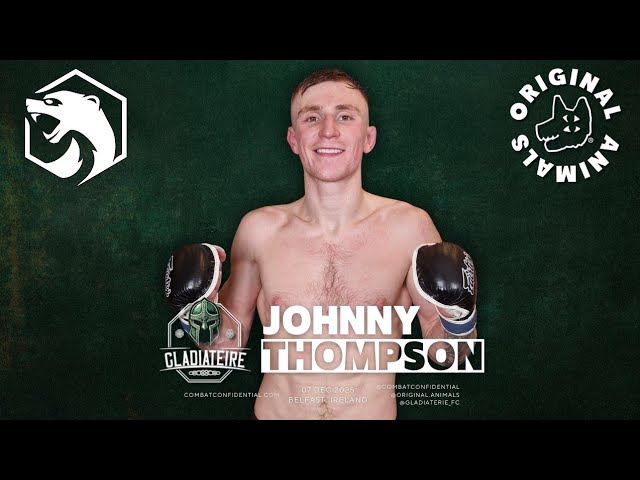 Johnny Thompson | GladiatEire FC 2