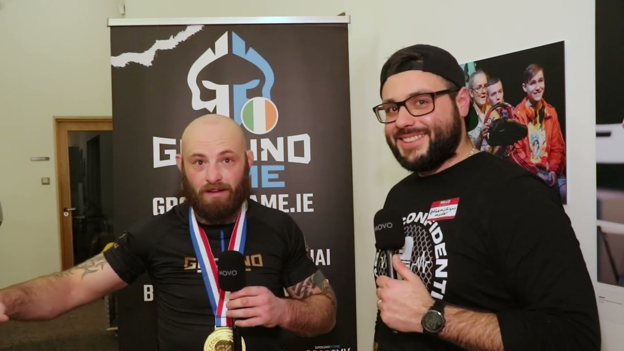Richie Ivory Grapple Kings 11: Exclusive Post-Fight Interview | Combat Confidential