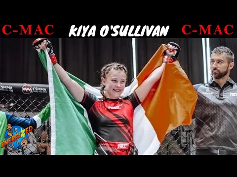 Kiya O'Sullivan | IMMAF World Youth Champion | Energized "One-2-Watch"