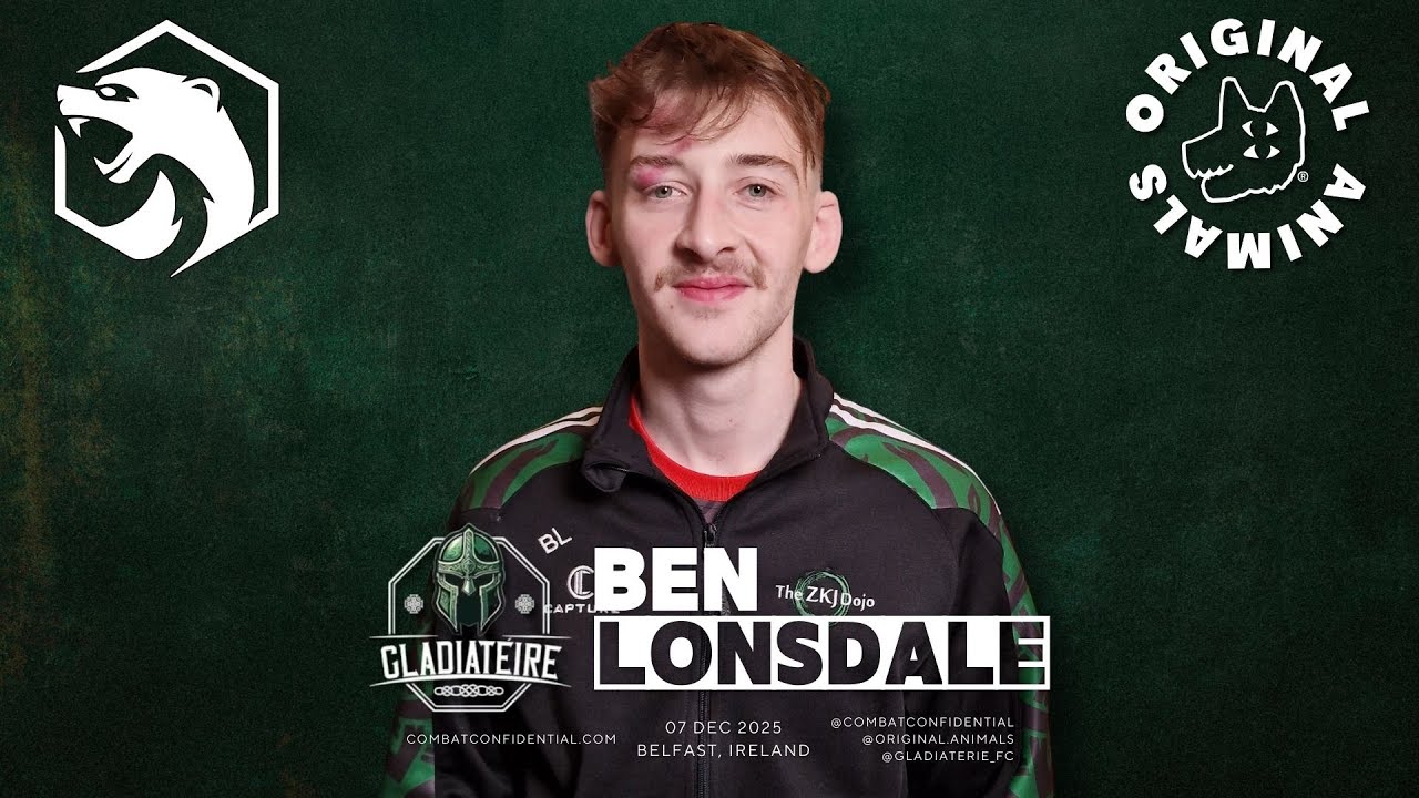 Ben Lonsdale | GladiatEire FC 2