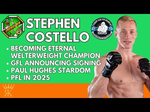 Stephen Costello | Eternal 92, Bellator Dubai Recap & UFC Saudi Arabia Preview | The Energized Show