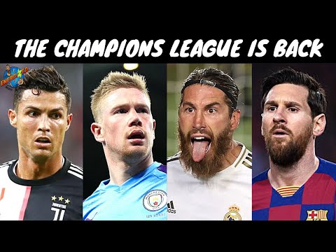 The Champions League Is Back | Energized Show