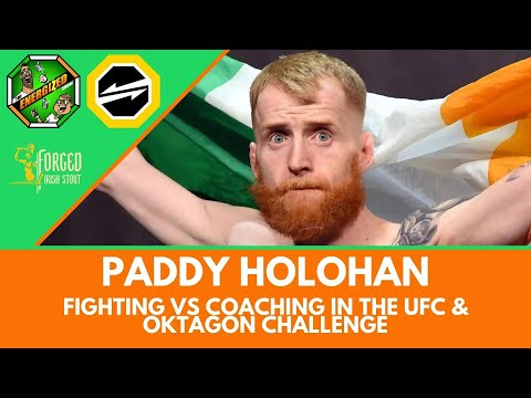 Paddy Holohan | Shauna Bannon’s UFC Debut, Irish MMA & Oktagon Challenge | Energized Show