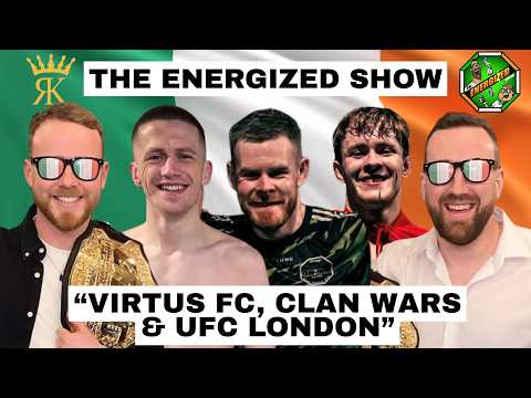 Virtus FC Review, Clan Wars Preview & UFC London Breakdown | The Energized Show