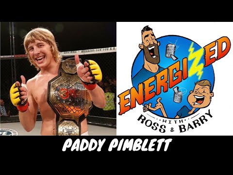 Paddy Pimblett | Starting MMA, Overcoming Adversity & Anfield Ambitions | Energized Show