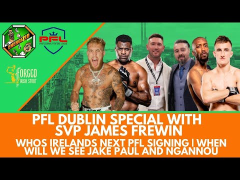 James Frewin | PFL MMA's Future Plans, Jake Paul & Francis Ngannou | Energized Show