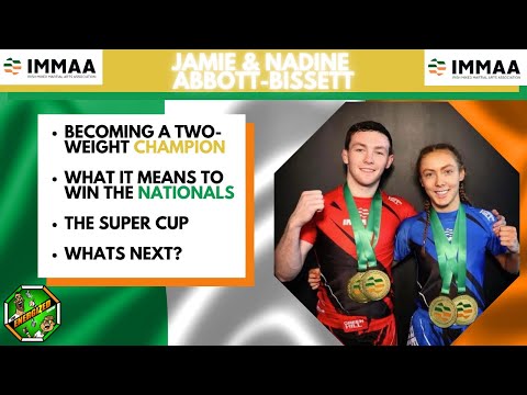 Jamie & Nadine Abbott-Bissett | IMMAA National Double Champions | Energized Show