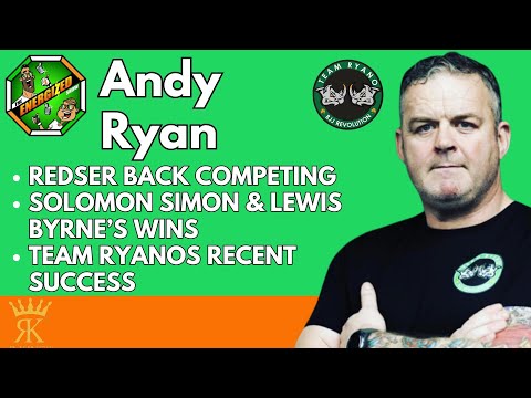 Andy Ryan | Team Ryano, Cage Warriors & Irish MMA Events | The Energized Show