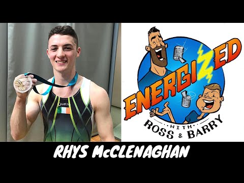Rhys McClenaghan | Starting Gymnastics, Representing Ireland & Chasing Olympic Gold | Energized Show