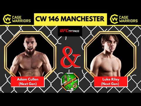 Adam Cullen & Luke Riley | Cage Warriors 146 Manchester Countdown | Energized Show