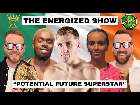 Virtus 6 Review, Eoin Sheridan Viral KO Win & Adam Darby DWCS Fight | The Energized Show