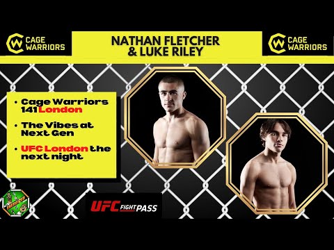 Nathan Fletcher & Luke Riley | Cage Warriors 141 London Countdown | Energized Show