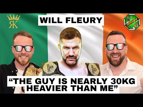 Will Fleury | Oktagon World Title Fight, UFC Year Review & Irish MMA Roundup | The Energized Show