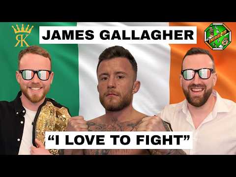 James Gallagher | RIZIN Debut, Paul Hughes Injured & Irish MMA News | The Energized Show