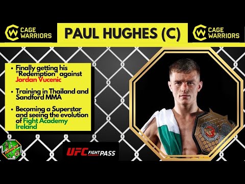 Paul Hughes | Cage Warriors 145 London Countdown | Energized Show