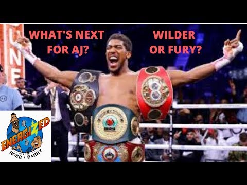 WHAT'S NEXT FOR ANTHONY JOSHUA?